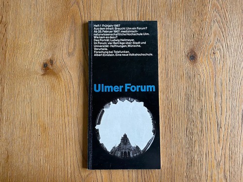 Hfg ulm otl - ulm, rolf