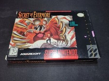 Secret of Evermore Authentic