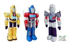 ⚡ Transformers Plüschfigur Kuscheltier 38cm Optimus Prime Bumblebee Megatron ⚡