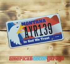 USA Nummernschild/ Kennzeichen/license plate/*Montana in God we Trust *