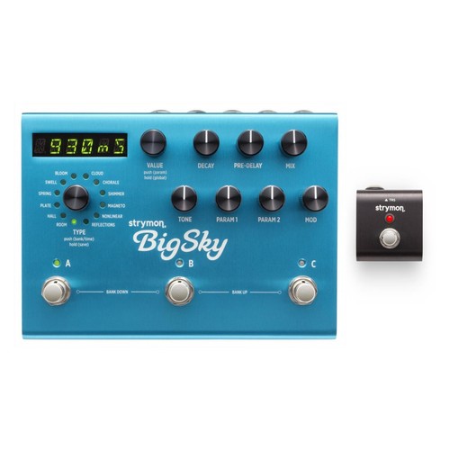 Strymon big sky miniswitch - sky, &