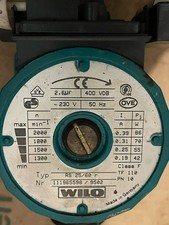 Wilo RS 25 / 60 R Heizungspumpe 220 Volt Umwälzpumpe 180mm 111965598 +Dichtungen