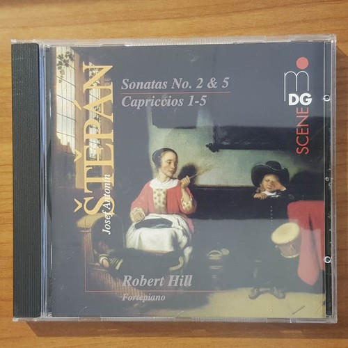 Robert hill antonin - hill, stepan