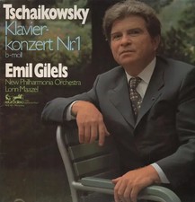 Tschaikowsky Klavierkonzert Nr. 1 Ariola Vinyl LP