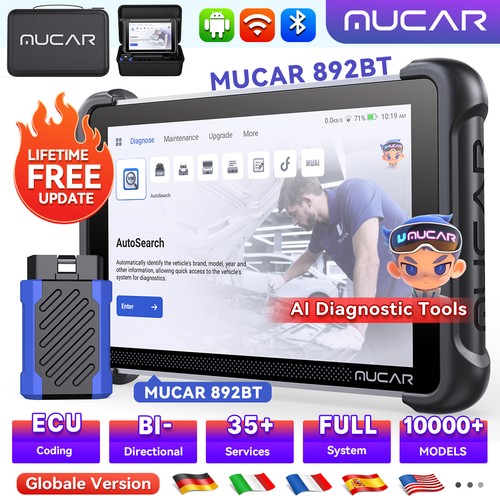 Mucar 892 profi obd2 - 892,