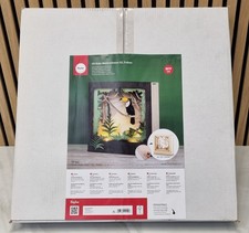 Rayher 3D Holz-Motivrahmen XL