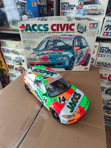 Tamiya car honda civic - tamiya, rc
