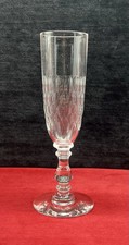 BACCARAT TALL FLUTED GLASS