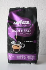 LAVAZZA KAFFEE ESPRESSO ITALIANO CREMOSO 1000 g. INTENSITY 8/10 MHD 30.07.2027