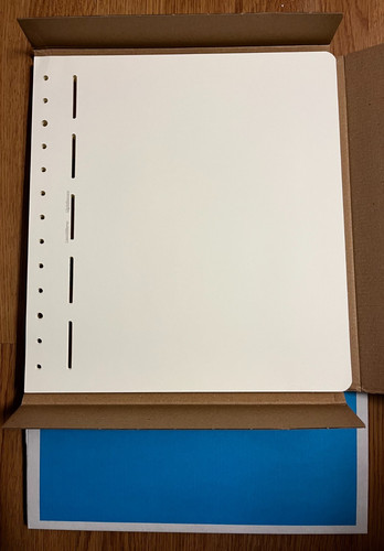 Leuchtturm blankoblätter - 2x,