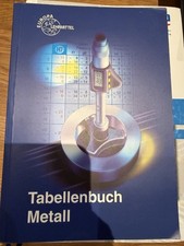 Tabellenbuch metall - tabellenbuch,