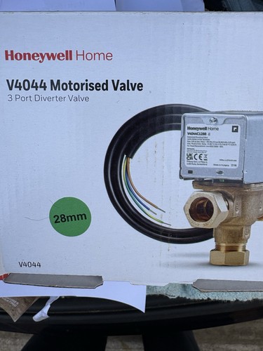 Honeywell v4044 motorventil - honeywell,