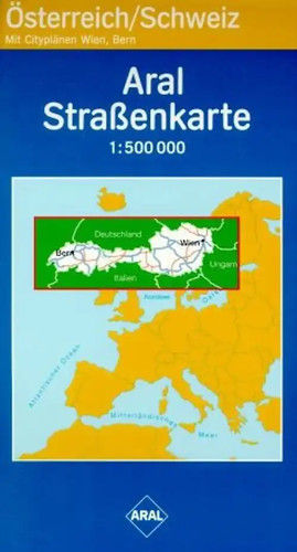 Aral strassenkarte österreich - strassenkarte,