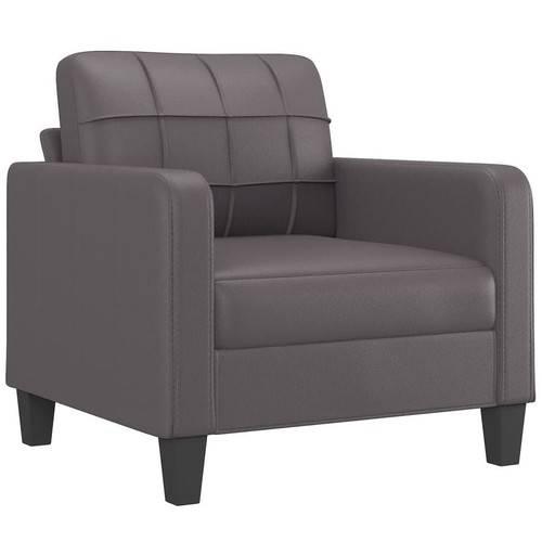 Sessel gepolstert kunstleder - gepolstert,