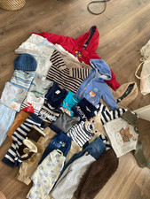 Babykleidung 30 Teile Baby Junge Gr 68 Sommer Winter Übergangszeit Jacke Hose