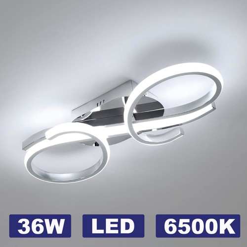 36w deckenlampe led - deckenlampe, kaltweiß
