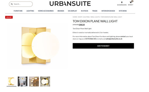 Tom dixon plane slw02beu - tom,
