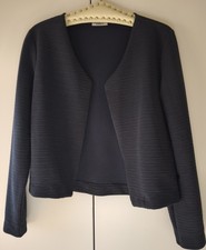 Jacke 38 40 M Blazer navy vintage dunkelblau Büro business Rockabilly Only