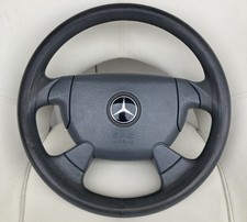Original Lederlenkrad Mercedes