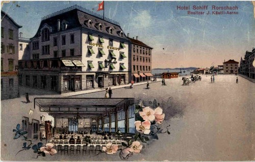 Rorschach hotel schiff - -,