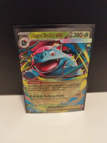 Pokemon karte mega bisaflor - pokemon, mega-bisaflor