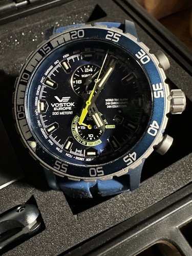 Vostok europe ym8j 597e546 - vostok-europe, ym8j-597e546