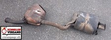 ✔️ Mercedes R170 SLK Endschalldämpfer ESD Auspuffanlage 1704910400 1704910500
