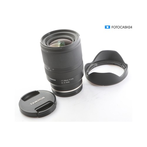 Tamron rxd if di - tamron, 2,8/17-28