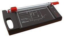 GENIE Papierschneidegerät Rollenschneider Schwarz A4 A5 Schneidemaschine