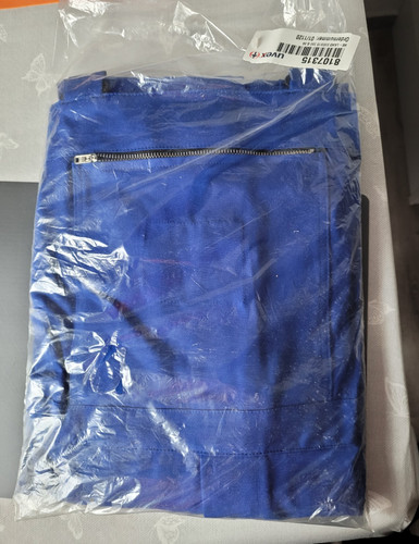 Uvex arbeitslatzhose blau - blau, –
