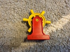 Lego Duplo Steuerrad in Gelb
