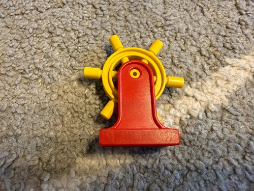 Lego duplo steuerrad gelb - steuerrad, in