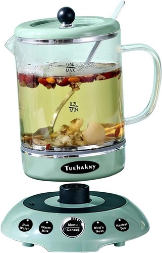 Mini wasserkocher 400ml - 400ml, glas