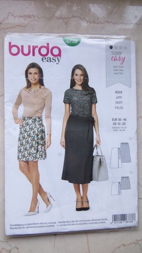 Burda easy 6733 - burda,