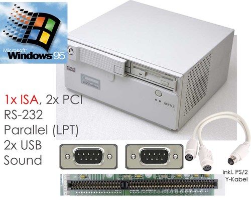 Computer mit pci - pci, isa