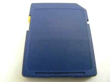 1GB Secure Digital Card (  1 GB SD Karte ) gebraucht