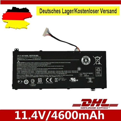 Ac14a8l akku für acer aspire - ac14a8l,