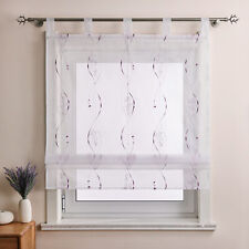 Transparent Raffrollo