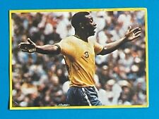 PELE n 34 BRASIL Rimet 1982 Figurina sticker card wm wc panini album 1970 66