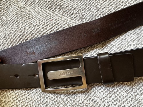 Org joop jeans - org., ledergürtel