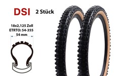 2 Stück 18 Zoll Fahrrad