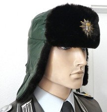 originale Berliner  Polizei Wintermütze Fellmütze Gr. 57 / Deutschland
