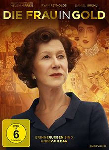 Die frau gold von simon - frau, in