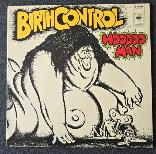Birth control hoodoo man - control,