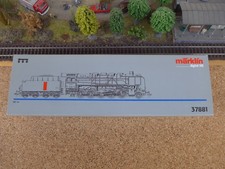 Märklin H0 37881 Dampflok Br