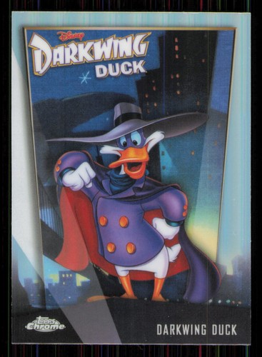Darkwing duck topps chrome - darkwing,