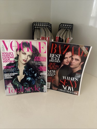 Twilight saga magazin lot x27 - magazin,