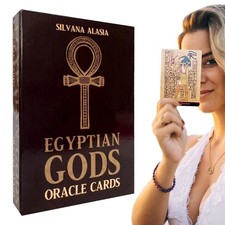 EGYPTIAN GODS Orakelkarten