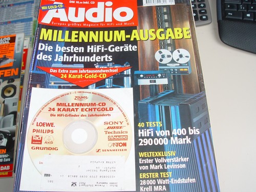 Audio zeitschrift 2000 ohne - zeitschrift, 1/2000
