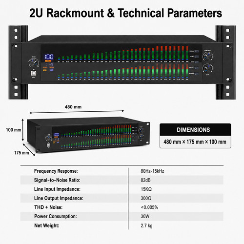 Digitaler equalizer dual - digitaler,
